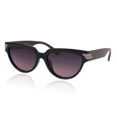 Солнцезащитные очки Polarized PZ07717 C5 черный бордо/фиолетовый гр