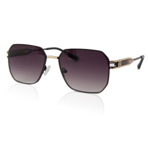 Сонцезахисні окуляри Kaizi S33155 C20 золото фіолетово-коричневий гр