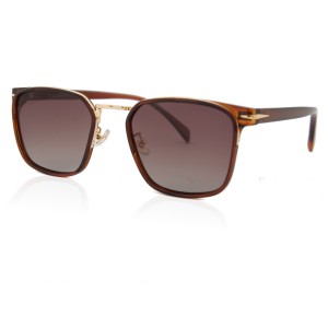 Сонцезахисні окуляри Kaizi PS31926 C101 золото коричневий коричневий гр