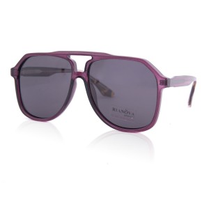 Сонцезахисні окуляри Rianova 5003 C5 фіолетовий чорний