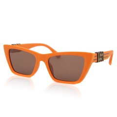Сонцезахисні окуляри SumWin Polar 5126 C3 помаранч матов. чорний