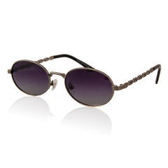Сонцезахисні окуляри Kaizi PS31827 C56 метал чорно-фіолетовий гр