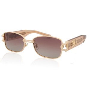 Сонцезахисні окуляри Kaizi PS31930 C101 золото коричневий гр