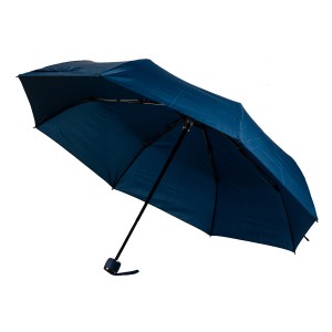 Зонт складной механика Art Rain 3110/1 3 сл.8 сп. синий