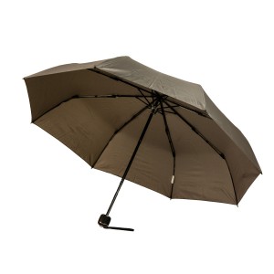 Зонт складной  механика Art Rain 3110/3 3 сл.8 сп. серый