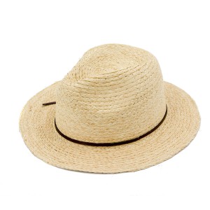 Шляпа федора Del Mare ЛИНТОН натуральный