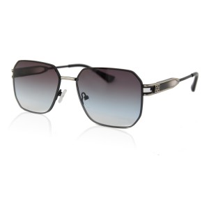 Сонцезахисні окуляри Kaizi S33155 C2 срібло коричнево-блакитний гр