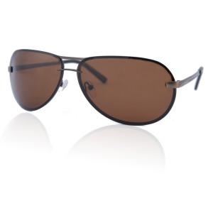 Сонцезахисні окуляри Cavaldi Polar 8015 C3 бронза коричневий 