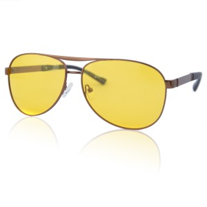 Сонцезахисні окуляри Cavaldi Polar 1144 C5 бронза жовтий