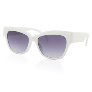 Солнцезащитные очки SumWin LJ2366 C4 белый фиолетовый гр