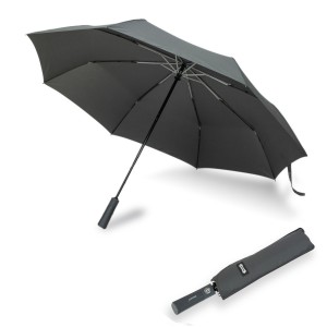 Зонтик трость механика Parachase 3273 серый сп