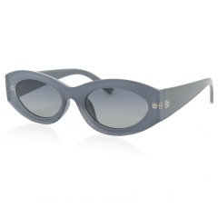 Солнцезащитные очки Leke Polar 19019 C3 синий проз. черный