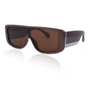 Солнцезащитные очки Leke Polar LK26008 C3 коричневый коричневый