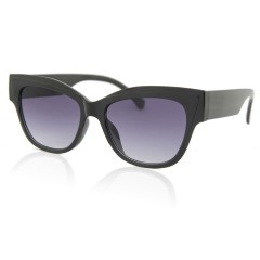 Сонцезахисні окуляри SumWin LJ2366 C1 чорний фіолетовий гр