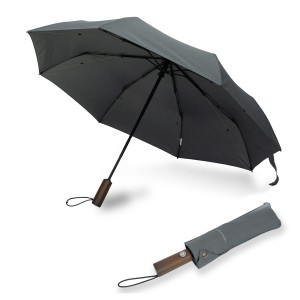 Зонтик трость механика Parachase 3271 серый сп