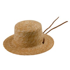 Шляпа канотье БЭЛЛА натуральный