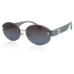 Сонцезахисні окуляри Rianova Polar 6026 C3 срібло коричнево-блакитний гр
