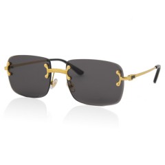 Сонцезахисні окуляри Kaizi S31829 C48 золото чорний