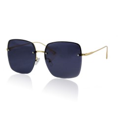 Солнцезащитные очки KASAI J1296 C5 золото/фиолетовый