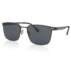 Сонцезахисні окуляри Kaizi J8080 C2 сірий чорний