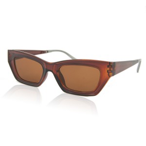 Солнцезащитные очки SumWin JF2202 C3 коричневый коричневый