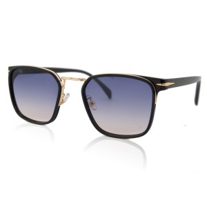 Сонцезахисні окуляри Kaizi PS31926 C70 золото чорний синьо-беж гр