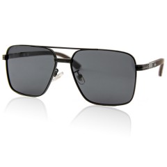 Солнцезащитные очки SumWin Polar 2A733 C1 черный черный