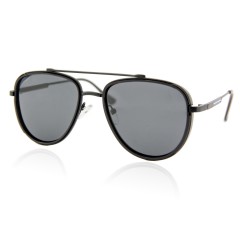 Солнцезащитные очки SumWin Polar P35270 C1 черный черный