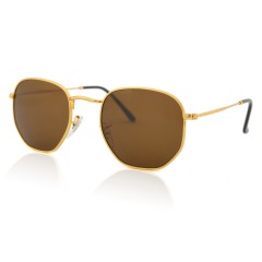 Солнцезащитные очки SumWin 3548 GOLD/BRN