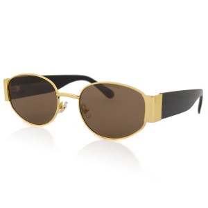 Сонцезахисні окуляри Kaizi S31464 C54 золото коричневий