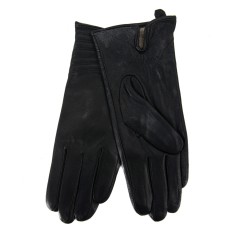 Рукавички шкіряні Ginge Gloves 6 РЯДОК знак ластівка підкладка шерсть чорний 10 шт