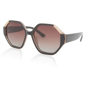 Солнцезащитные очки Leke Polar 14001 C2 коричневый коричневый гр