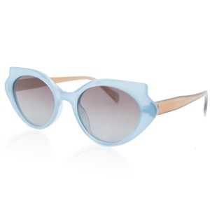 Солнцезащитные очки Leke Polar 19025 C3 синий проз. коричневый гр