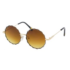 Солнцезащитные очки SumWin 582 C1 золото коричневый