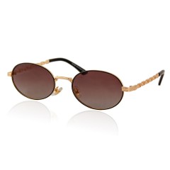 Солнцезащитные очки Kaizi Polar PS31827 C101 золото коричневый гр