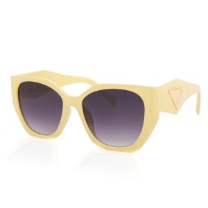 Солнцезащитные очки SumWin 9295-2 C4 желтый фиолетовый гр