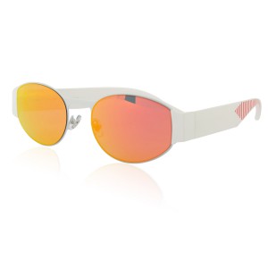 Сонцезахисні окуляри Kaizi PS31923 C125 білий рожеве дзеркало