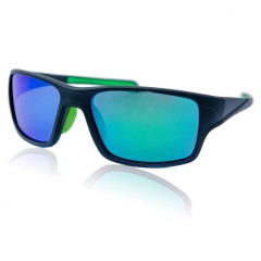 Солнцезащитные очки SumWin Polar 3057 C3 черное зеленое зеркало