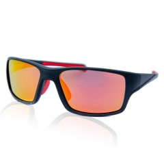Солнцезащитные очки SumWin Polar 3057 C4 черное оранжевое зеркало