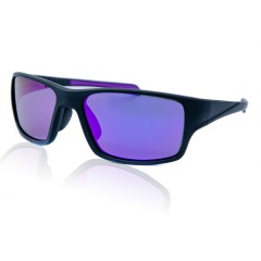 Сонцезахисні окуляри SumWin Polar 3057 C5 чорний фіолетове дзеркало