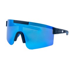 Солнцезащитные очки SumWin Polar 3049 C2 черное синее зеркало