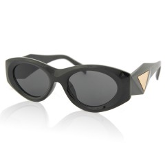 Сонцезахисні окуляри SumWin 9367 C1 чорний чорний