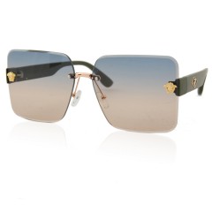 Солнцезащитные очки SumWin 8117 C5 оливка голубовато-беж гр