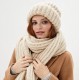 Зимові комплекти шапка-шарф