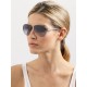 Женские солнцезащитные очки оптом. Форма, вид: Вайфарер
