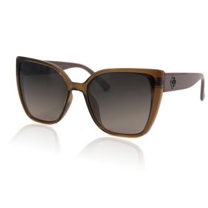 Солнцезащитные очки Polarized PZ07722 C5 коричневый черно-корич
