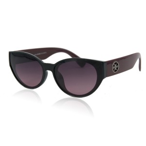 Сонцезахисні окуляри Polarized PZ07716 C5 бордо черно-розовый гр