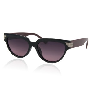 Сонцезахисні окуляри Polarized PZ07717 C5 чорний бордо/фіолетовий гр