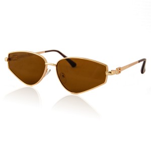 Солнцезащитные очки Replica FND FD111 C4 золото/коричневый