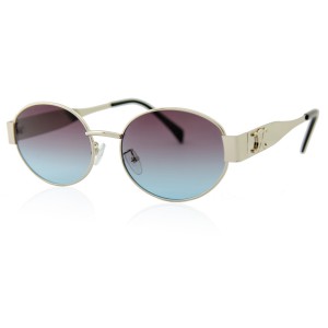 Солнцезащитные очки SumWin 2380 C5 серебро коричнево-голубой гр
